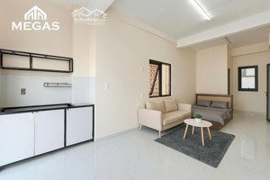 studio cửa sổ trời có sẵn nội thất ngay trung tâm gò vấp