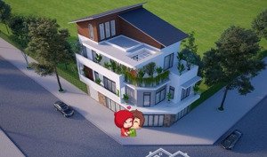 cg. cặp góc siêu đẹp 184,6m2 đối diện toyota cần thơ - xây biệt thự hoặc mini house thì quá đã