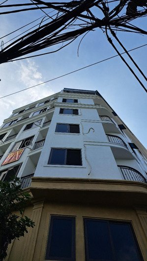 bán tòa ccmn nguyễn hoàng, vỉa hè ô tô tránh 83m, 9 tầng có hầm giá 42 tỷ 9