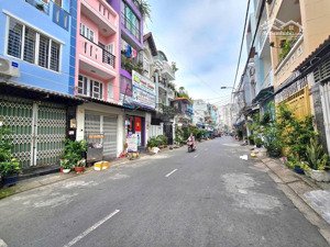 bán nhà lô nhì huỳnh tấn phát,hẻm 4m,khu chợ kinh doanh đông đúc