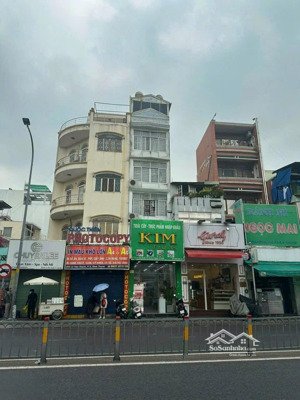 bán nhanh mặt tiền lê văn duyệt 6 tầng lầu đang cho thuê