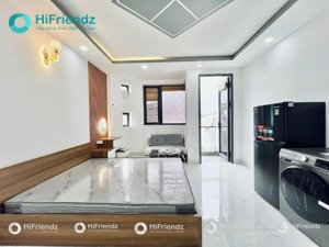chdv full nội thất 30m2 ngay trung tâm bình thạnh - gần đh văn lang - vạn kiếp - phan xích long