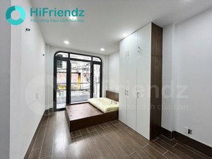 cho thuê căn hộ full new 30m2 balcon full nt ngay sát bên đh kinh tế ueh, cầu vượt 3/2 quận 10