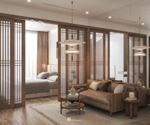 căn hộ phong cách nhật bản chuẩn gu sang - hiện đại tiện nghi - view thoáng nhiều ánh sáng