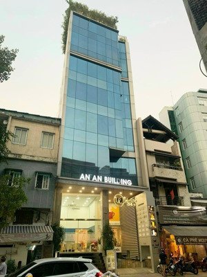 bán trong tuần! tòa nhà góc 2mt trần quang khải q1 - 9.5x20m - hầm 8 tầng - hđt 390 tr - giá 80 tỷ
