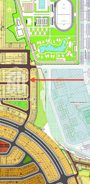 bán lô góc đường đào tấn khu đô thị 1b giá 6.3 tỷ