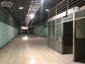 Cho thuê kho xưởng 600m2 trục Hà Huy Giáp Quận 12