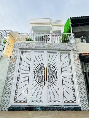 nhà bán hẻm 1942/76 huỳnh tấn phát, nhà bè. dt 3m5 x 9m, full nội thất, sổ hồng riêng, hỗ trợ vaynh