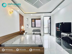 cho thuê studio ban công mới 100% - thiết kế luxury