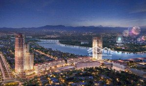 dòng tiền 100tr/tháng với căn góc shophouse chân đế đẹp nhất dự án sun cosmo đà nẵng