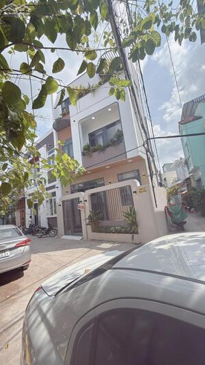 Bán nhà lầu hoàn công gần chợ an lạc bến ninh kiều