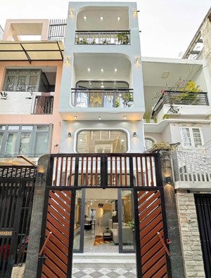 nhà đẹp 4 tầng võ duy ninh gần landmark81 - hẻm ô tô thông