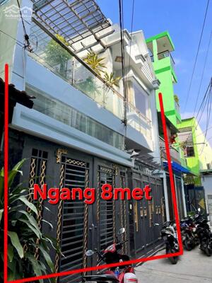 Biệt thự mini 8×12, đúc 1lầu Đường số 6, BHH B, B.tân (ngay trạm thu phí vào)