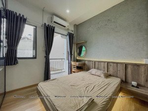 căn hộ cao cấp 30m2 ban công full mới gần ba tháng hai - quận 10