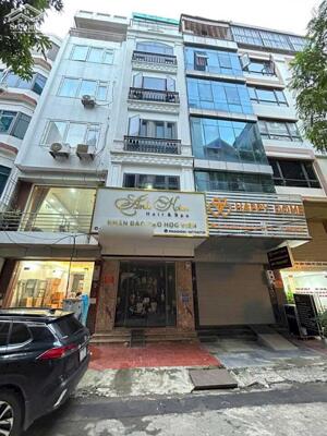 NHÀ PHỐ PHÁO ĐÀI LÁNG PHÂN LÔ ÔTÔ TRÁNH VỈA HÈ 2 BÊN 6T THANG MÁY 50M2 THÔNG SÀN KD TỐT NHỈNH 20 TỶ