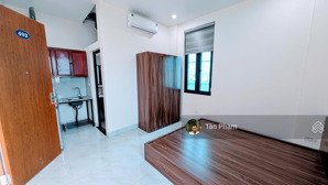 cho thuê phòng đủ đồ 25m2, mặt phố, gần học viện chính sách, vào ở ngay