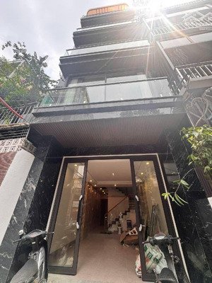 nhà mới đẹp long lanh 6 tầng thang máy ngõ ô tô phố bồ đề 60m