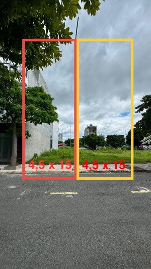 giảm 100tr bán 2 lô liền kề ngay công viên thuận giao.mua sỉ giá tốt