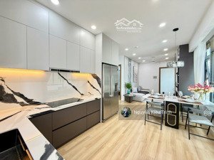 kiều trinh -1812- góc 2b căn hộ thiết kế tông màu sang trọng, vị trí đẹp, khai thác tốt