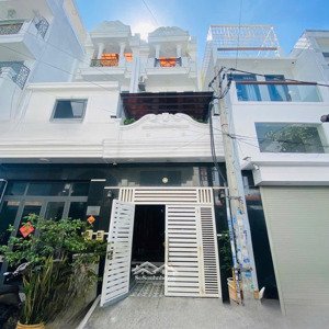 hương lộ 2, bình tân, hẻm xe tải 6m, 64m2 (4x16) 4 tầng nhà mới xây kiên cố, shr nhỉnh 6 tỷ còn tl