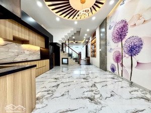 nhà đẹp khu phân lô đặng thùy trâm 4.5x16.7m, 4 tầng 5pn nhà đẹp có vỉa hè chỉ 13.8tỷ tl