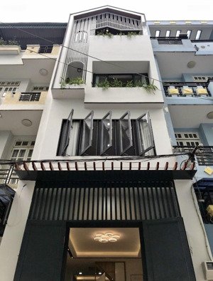 giảm sâu! bán nhanh đường lê văn sỹ, phường 13, phú nhuận - giá:4tỷ460/73,7m2 (4,55x16,2m). sổ sẳn