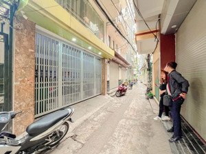 14 tỷ-ccmn dòng tiền 720 tr/năm-trương định-ngõ thông-55m2, 6 tầng thang máy-12 p.khép kín full đồ