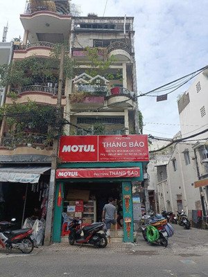 nhà 1 đời chủ quận 1! bán nhà mặt tiền cống quỳnh giá 29 tỷ - dt 4x25m 4 tầng có hđ 75tr/th