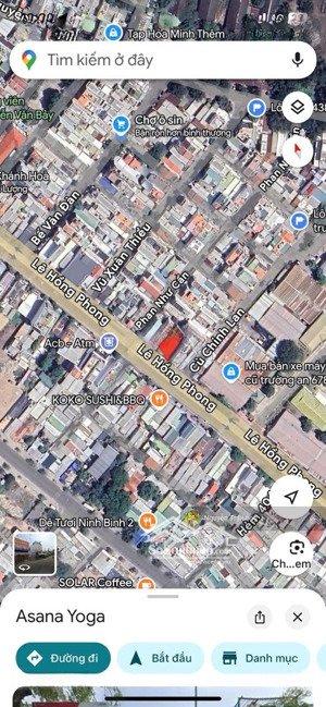 bán đất mặt tiền đường lê hồng phong gần sân bay cũ