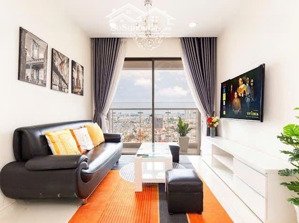 cho thuê cc 2pn, 74m2 tại masteri millennium, 20 triệu vnd, quận 4, hcm