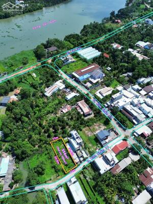 Lô đất 356m2 sát bên sông Sài Gòn, Bình Nhân, Thích Hợp Xây Biệt Thự