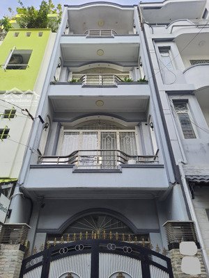 4.5x15m, 4 lầu, nhà mặt tiền 12m tiền giang, gần sân bay tân sơn nhất, giá 19 tỷ