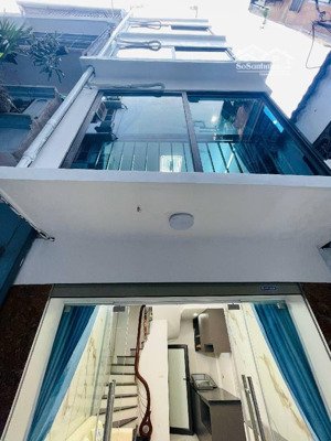 bán nhà tây sơn 20m 5 tầng 5,1 tỷ mới đẹp ở luôn full đồ