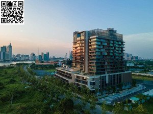 cove residences: bán 2 phòng ngủ, căn góc view sông, hướng đông nam mát mẻ