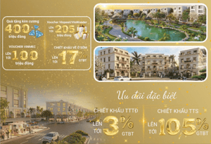 Chạm Tay Đẳng Cấp – Sở Hữu Biệt Thự Quý Tộc Tại Hải Phòng