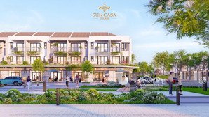 nhà phố vsip kđt suncasa square ngay trung tâm kcn vsip 2 bình dương 3tầng/100m2 giá 3tỷ704