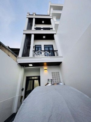 44) quá hời nhà mới, xe hơi ngủ trong nhà, 4x16m, 3 tầng, mã lò, bình trị đông a