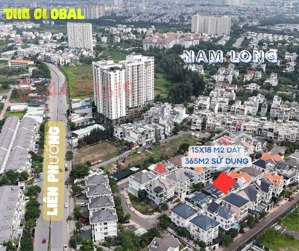 cần bán gấp biệt thự khu vip liên phường, sau lưng dãy triệu đô 270m2, 27 tỷ