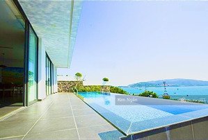 biệt thự đẳng cấp anh nguyễn với lưng tựa núi trước giáp biển nha trang. thích hợp nghỉ dưỡng 5 sao