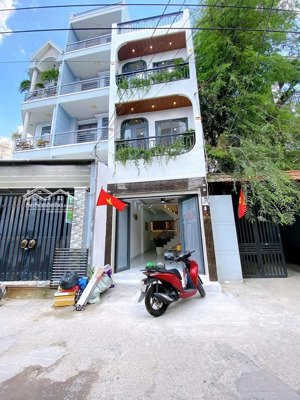 nhà phố 45m2 cần bán gấp hxh cmt8, quận 10, nhà 1 trệt 2 lầu, shr giá 2tỷ950, lh 