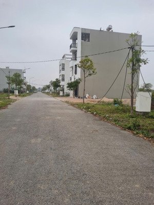 bán đất khu đô thị kosy, tp bắc giang. 75m2 - mt 5m. giá 2,4 tỷ