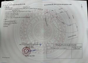 Cần bán lô góc đường 40m vị trí đẹp nhất TDC Tràng Cát, Hải An 83,6m2