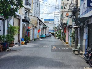 bán nhà 3 tầng hẻm 6m ô tô tránh gần coopmart phan văn hớn chỉ 4.5 tỷ tl