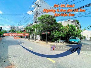 bán lô đất đẹp đường 970 nguyễn duy trinh p. phú hữu quận 9 65.5m2 full thổ ngang 4.8m giá 4.6 tỷ
