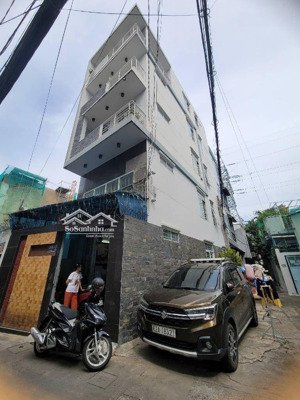 hot hxh thích quảng đức - phường 4 - phú nhuận - 4.6x12m - 56m2 vuông vức - 10.5tỷ