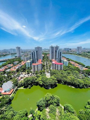 chính chủ bán căn 2 ngủ view hồ tại hh linh đàm hoàng mai