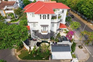 cô tôi bán biệt thự khu compound hiếm nhất nguyễn gia trí. 440m2 (20x26m) - 3 tầng - ở ngay. 85 tỷ