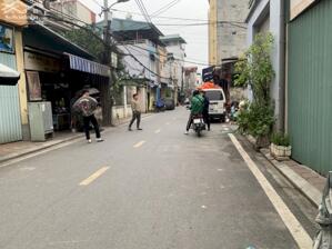 Bán 84m đất mặt đường an đào E, Gia Lâm, đối diện chung cư, vị trí kinh doanh