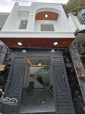 nhà đẹp mới tinh - giá 4.2 tỷ - kề bên tên lửa - tỉnh lộ 10 - hẻm 6m - nhà 2 tầng btct - 42m2