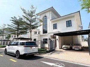 biệt thự swanbay, 16x20m cạnh khu clubhouse, công viên - nhà mới đẹp - tiện ích 5 sao - giá đầu tư